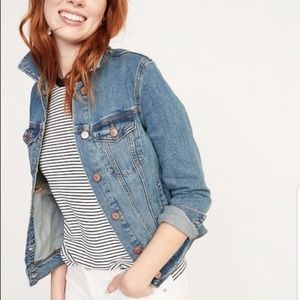 Old Navy Boyfriend's Denim Jacket